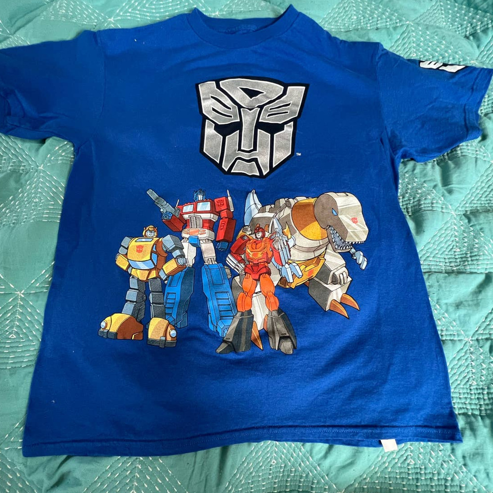Transformers Boys T-shirt  - 2XL (18)